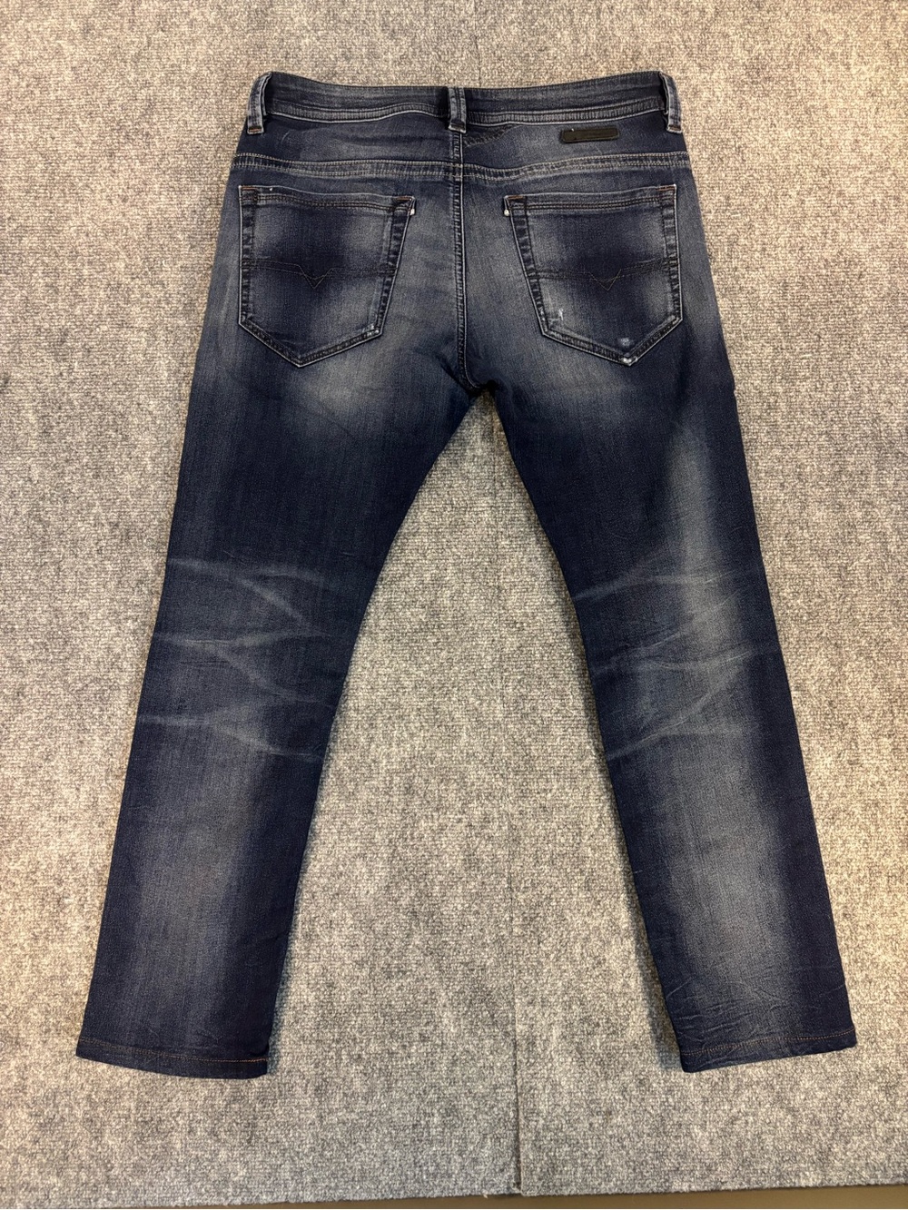 Diesel Thavar-NE JoggJeans Men 32W Blue Slim Fit Stretch Denim 0604Z - Picture 6 of 6